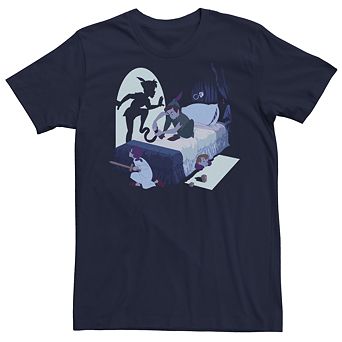 Disney's Peter Pan Candid Shadow Men's Tee