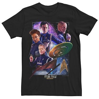 Men's Star Trek Discovery Group Shot Poster Tee