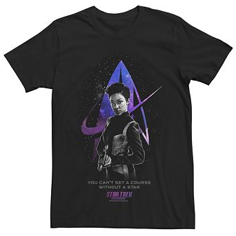 Men's Star Trek Discovery Star Course Tee
