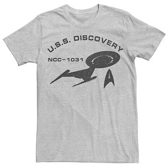 Men's Star Trek Discovery U.S.S. Deep Space Tee