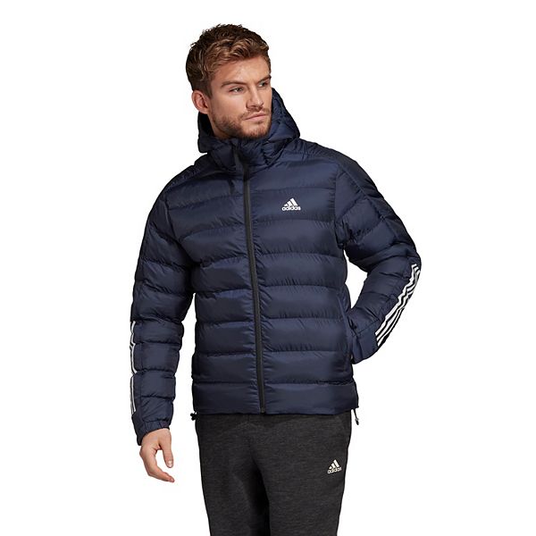 Down Jacket Adidas Itavic 3-Stripes Coats Man Lifestyle