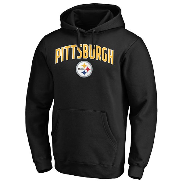 Mens NFL Pittsburgh Steelers Engage Arch Pullover