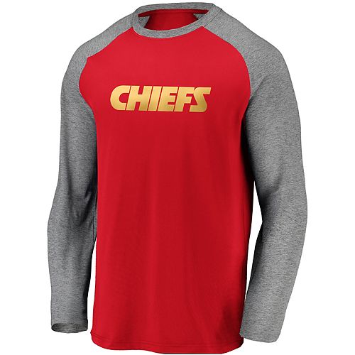 men's kansas city chiefs long sleeve shirt