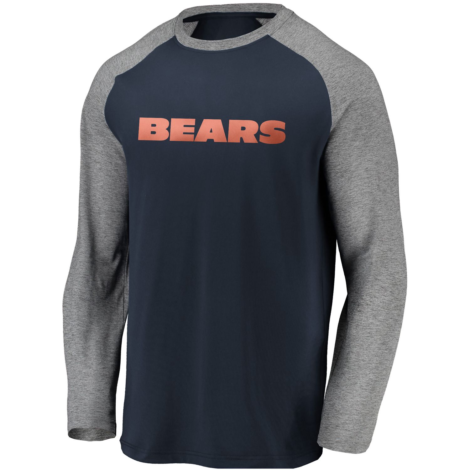 long sleeve chicago bears t shirt