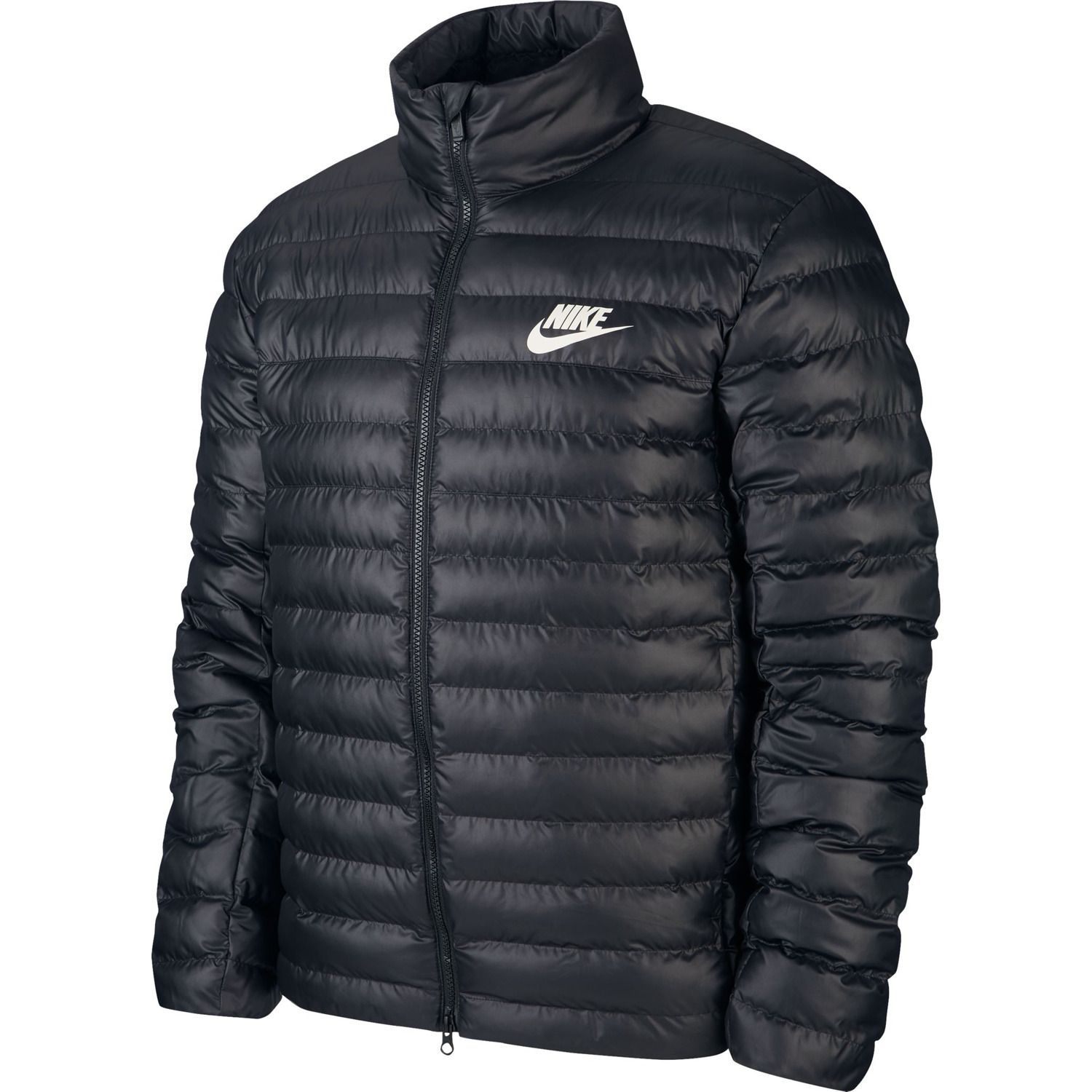 nike long padded jacket mens