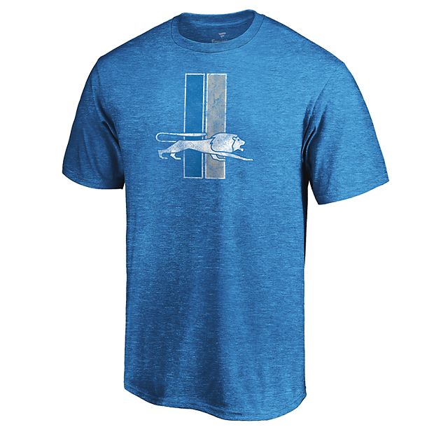 detroit lions vintage tee