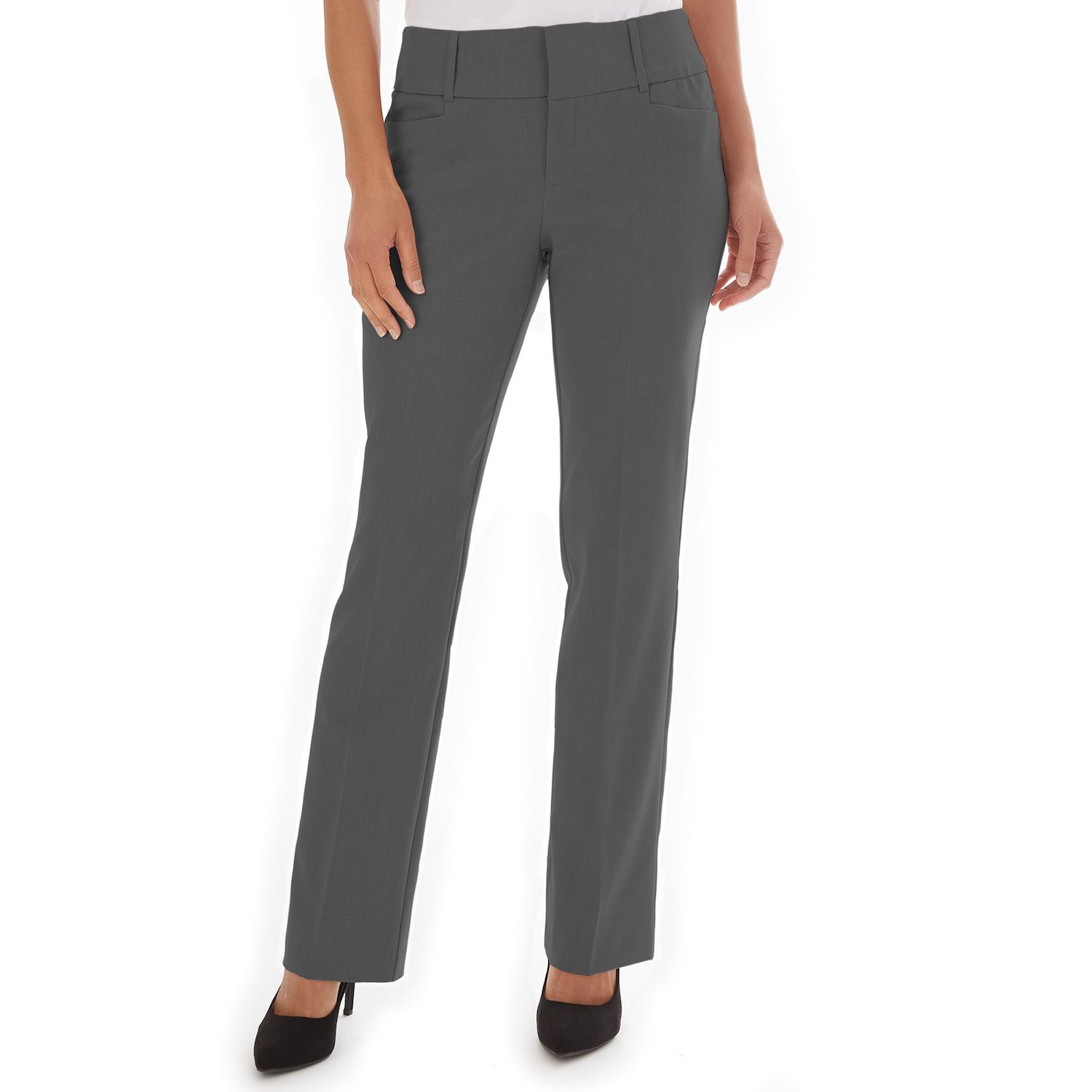 kohls womens work pants