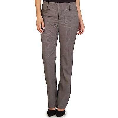 apt 9 curvy fit dress pants Apt 9 Curvy Fit Trousers Apt. 9 M (8-10)