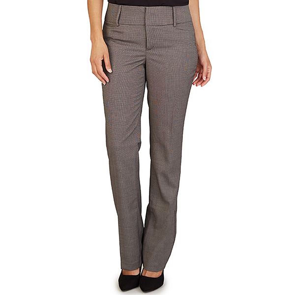 Women's AB Studio Magic-Waist Straight-Leg Dress Pants