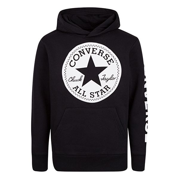 Boys 8-20 Converse Chuck Patch Pullover Hoodie