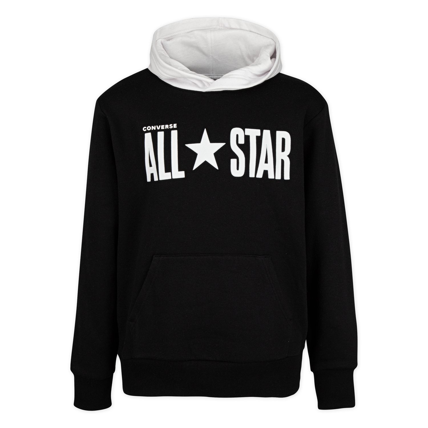 Logo Graphic Pullover Hoodie
