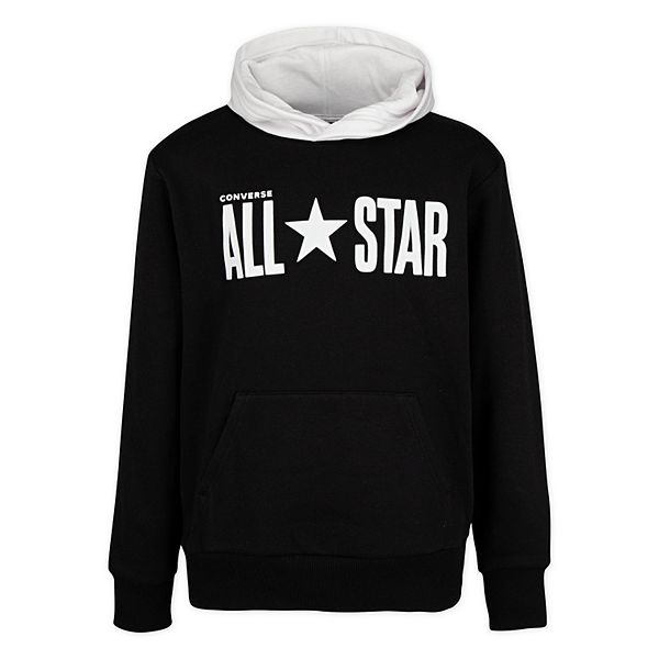8-20 Converse All Star Logo Graphic Pullover Hoodie