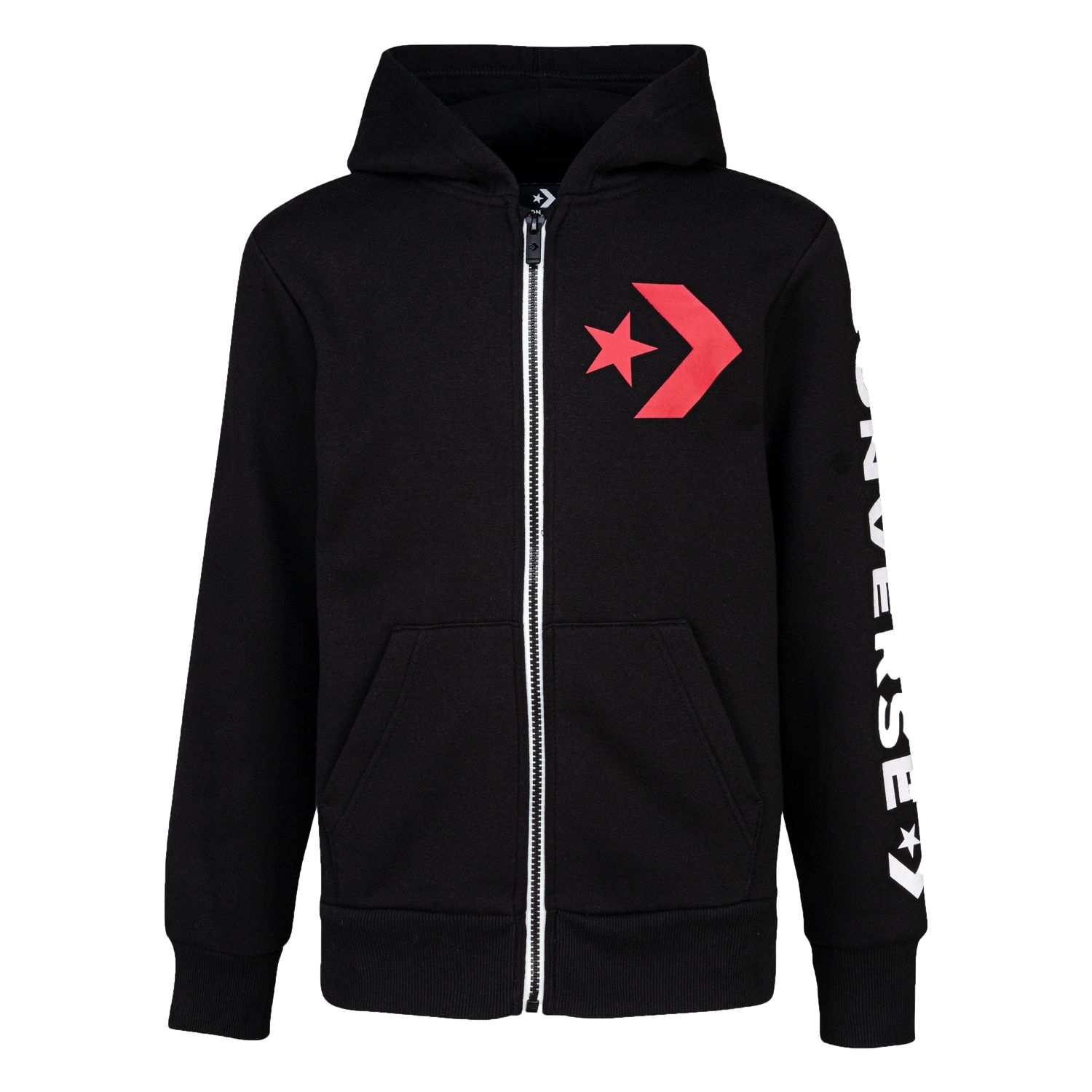 star chevron hoodie