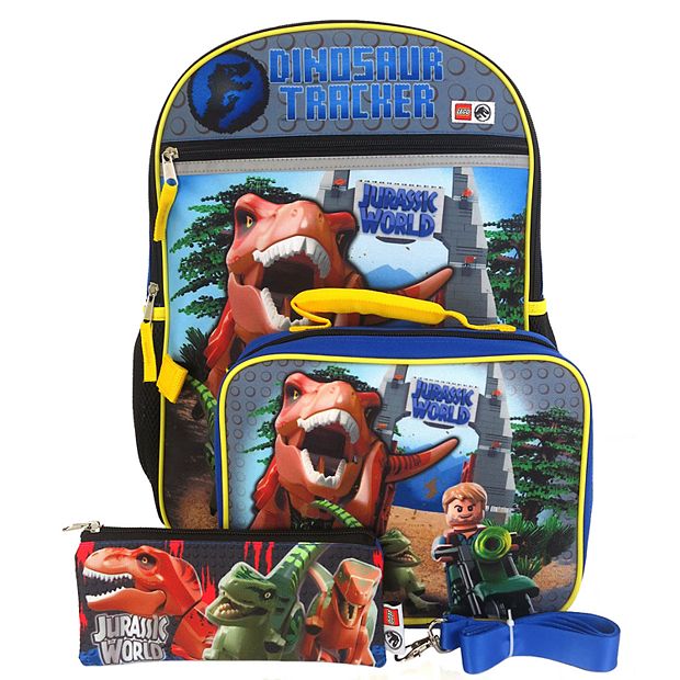 Lego jurassic world backpack new arrivals