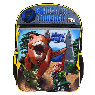LEGO Jurassic World 4-Piece Backpack Set