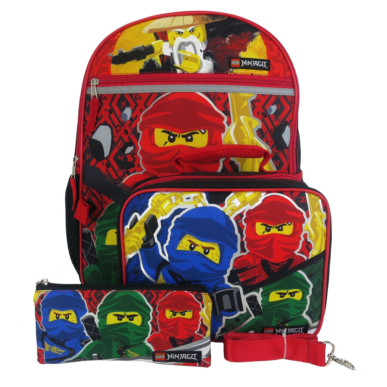 ninjago suitcase