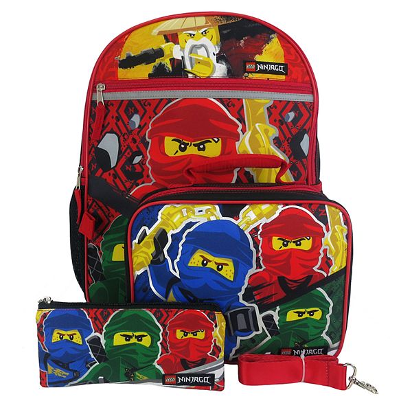 apotek Hvile Ocean LEGO Ninjago 4-Piece Backpack Set