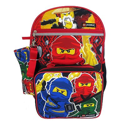 LEGO Ninjago 4-Piece Backpack Set