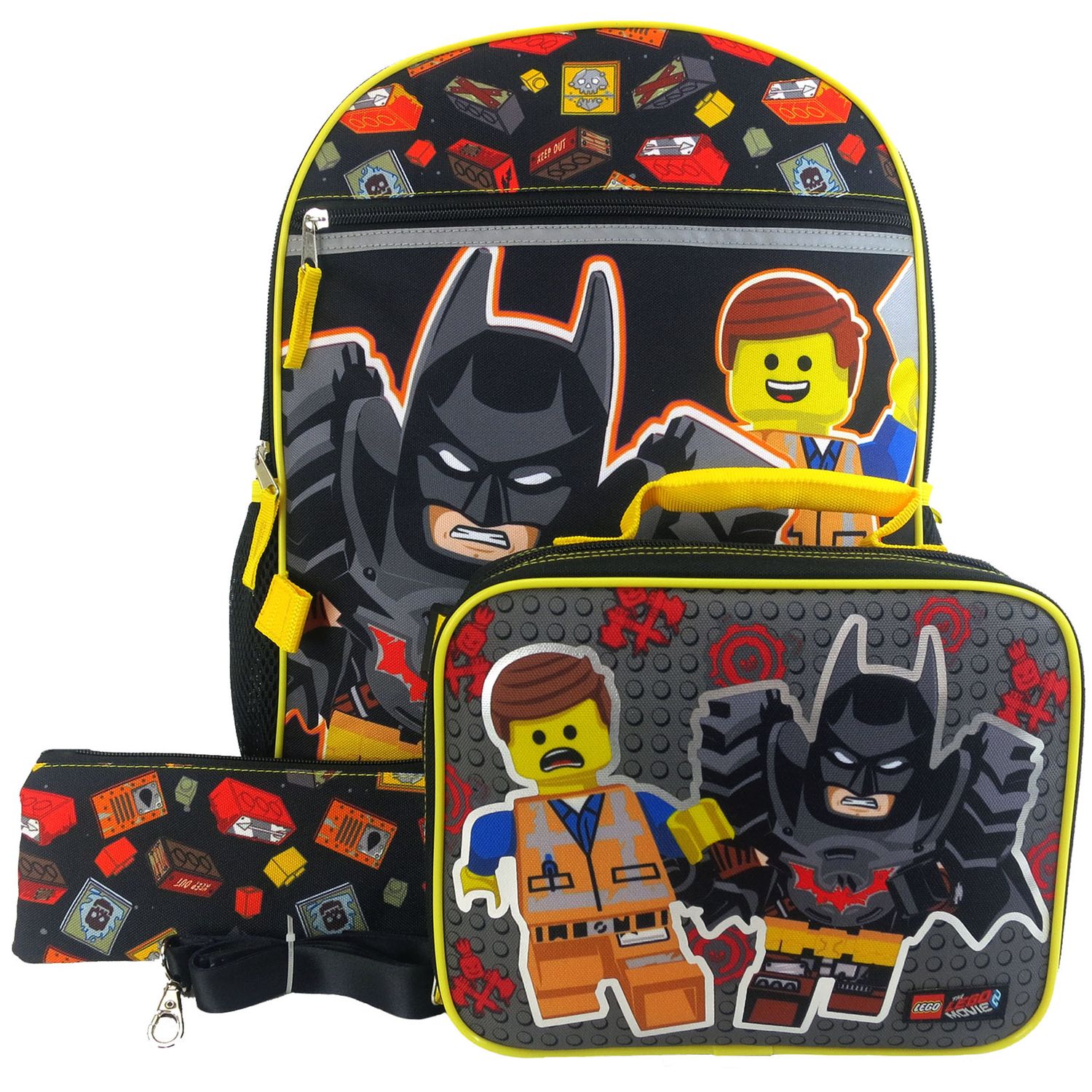 batman backpacks for school