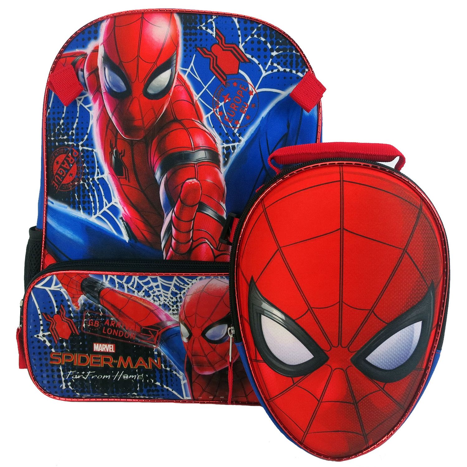 spiderman kids bag