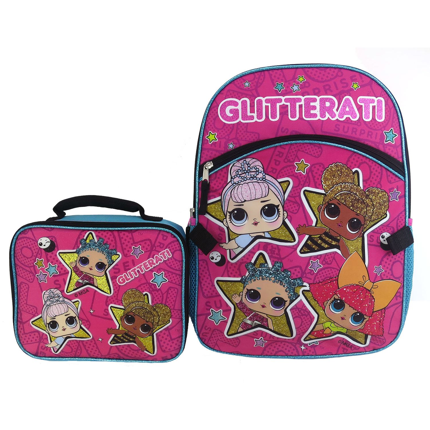 lol surprise backpack and lunchbox