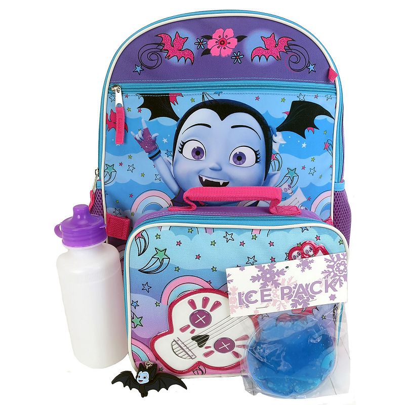 Disneys Vampirina 5-Piece Backpack Set