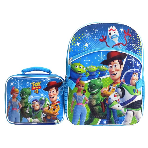 Disney Toy Story 4 Lunch Box with crayon (Lunch Box)