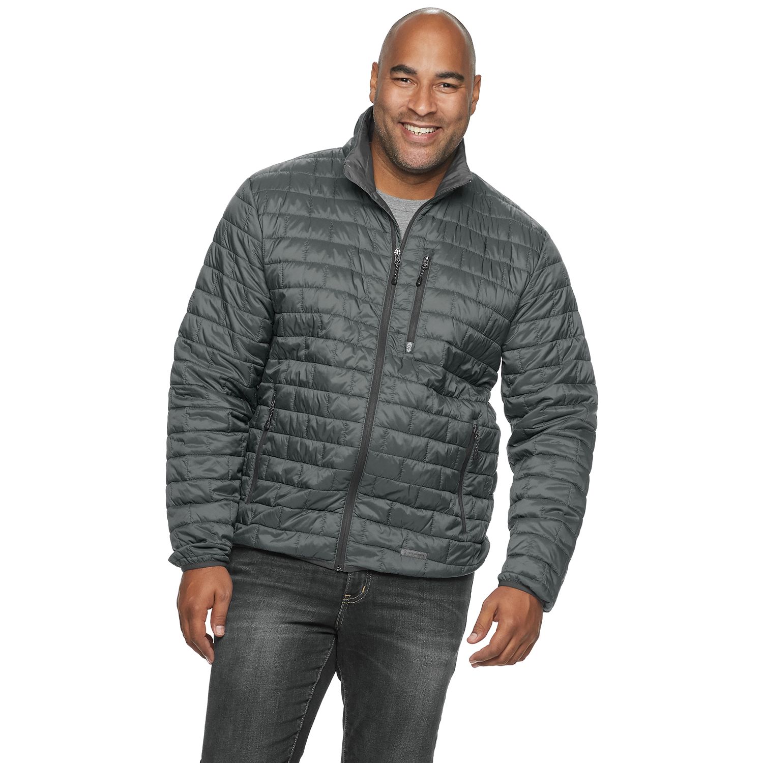 tall puffer jacket