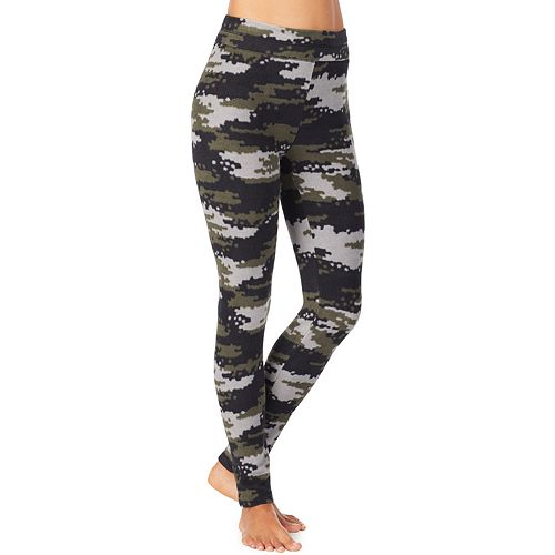 Women's Cuddl Duds Fleecewear Stretch Leggings