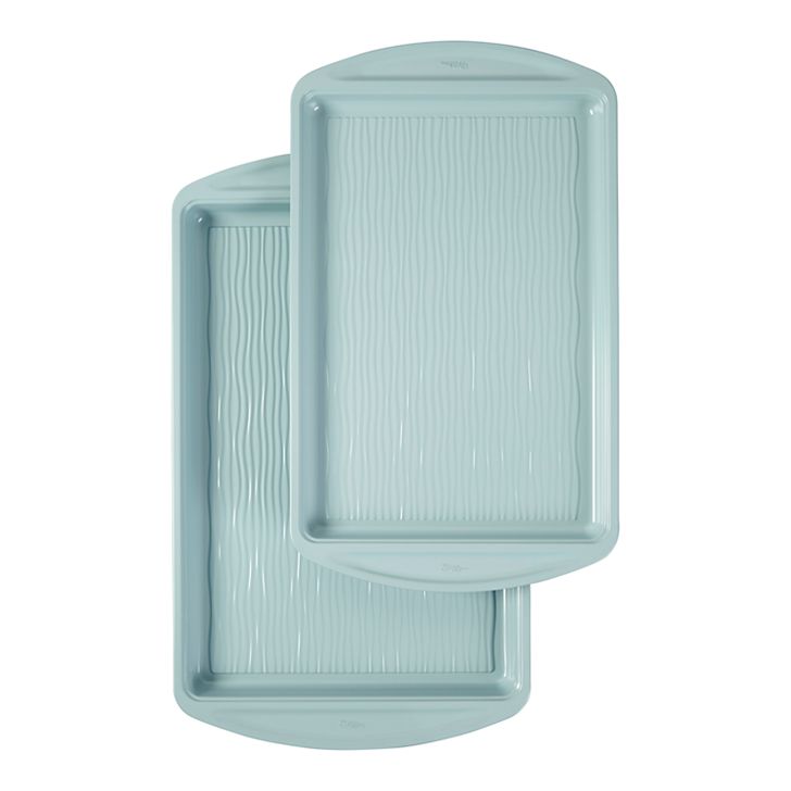 Wilton Texturra Performance Nonstick Bakeware Cookie Pan Set