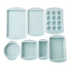 Wilton Ever Glide Non-Stick Bakeware Set for Cooking and Baking, 6-Piece Set