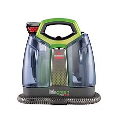 BISSELL Little Green Multi-Purpose Portable Carpet and Upholstery Cleaner,  Car and Auto Detailer, with Exclusive Specialty Tools, Green, 1400B