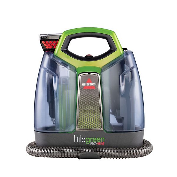  Bissell Little Green Pet Deluxe Portable Carpet Cleaner and  Car/Auto Detailer, 3353, Gray/Blue