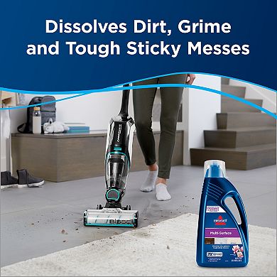 BISSELL Multi-Surface Floor Cleaning Formula for CrossWave & SpinWave Series - 80 oz.