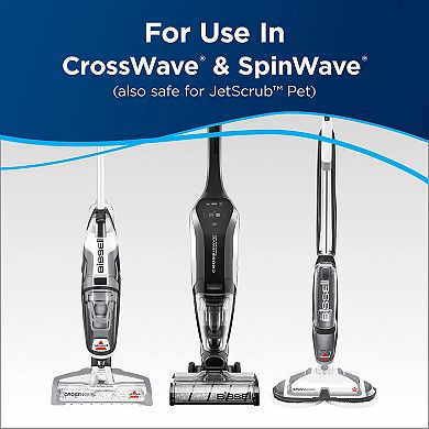 BISSELL Multi-Surface Floor Cleaning Formula for CrossWave & SpinWave Series - 80 oz.