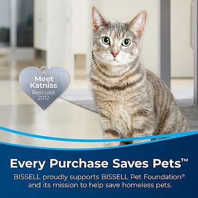 BISSELL Multi-Surface Pet Floor Cleaning Formula for CrossWave & SpinWave Series - 80 oz. 