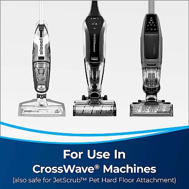 BISSELL Multi-Surface Pet Floor Cleaning Formula for CrossWave & SpinWave Series - 80 oz.