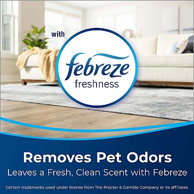 BISSELL Multi-Surface Pet Floor Cleaning Formula for CrossWave & SpinWave Series - 80 oz.