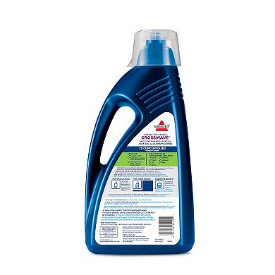 BISSELL Multi-Surface Pet Floor Cleaning Formula for CrossWave & SpinWave Series - 80 oz. 