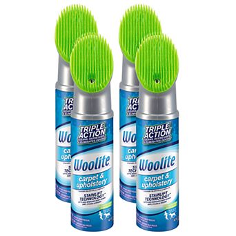 BISSELL Woolite Carpet & Upholstery Cleaner Stain Remover (4-Pack)