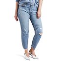 Womens Plus High Rise Jeans