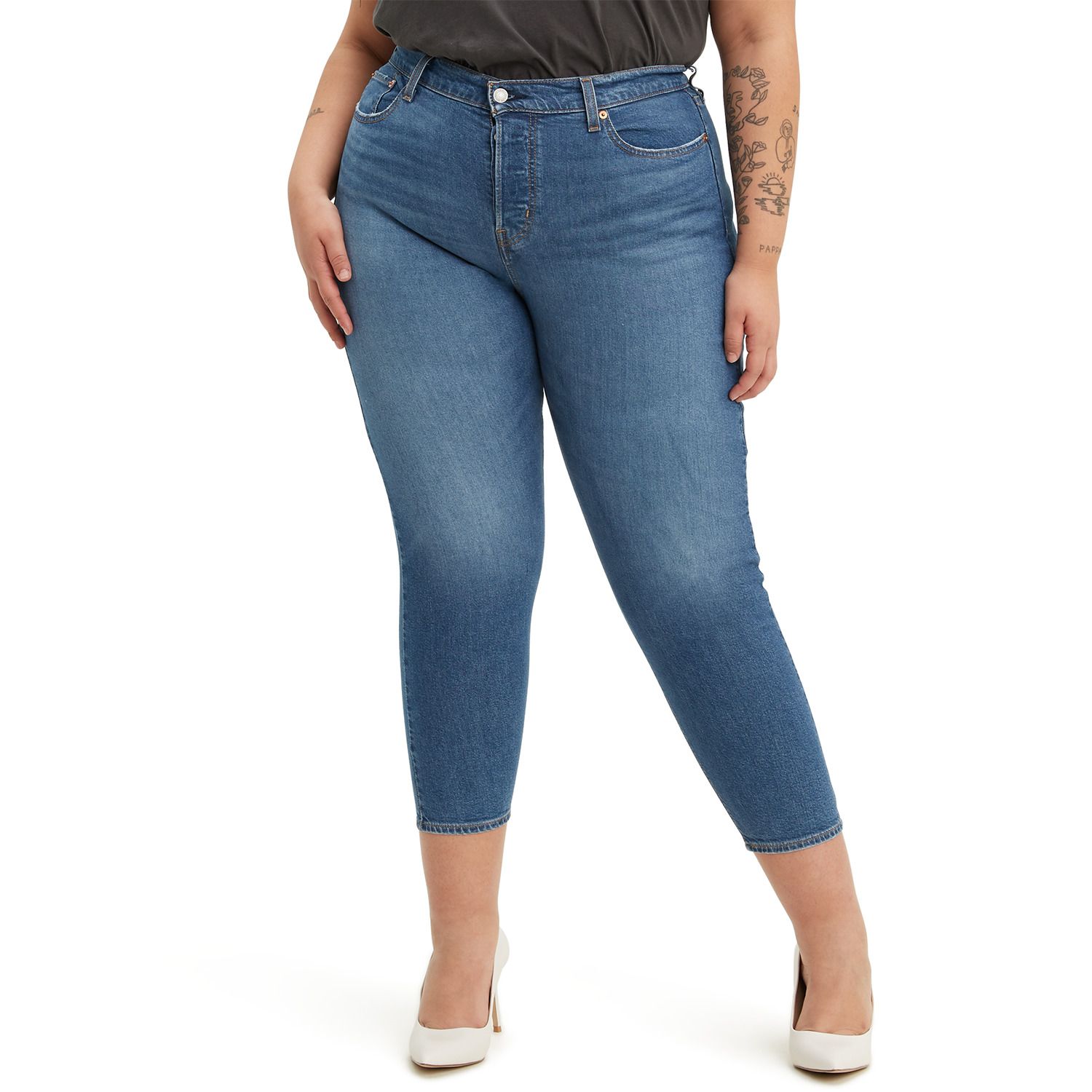 kohls plus size levi's