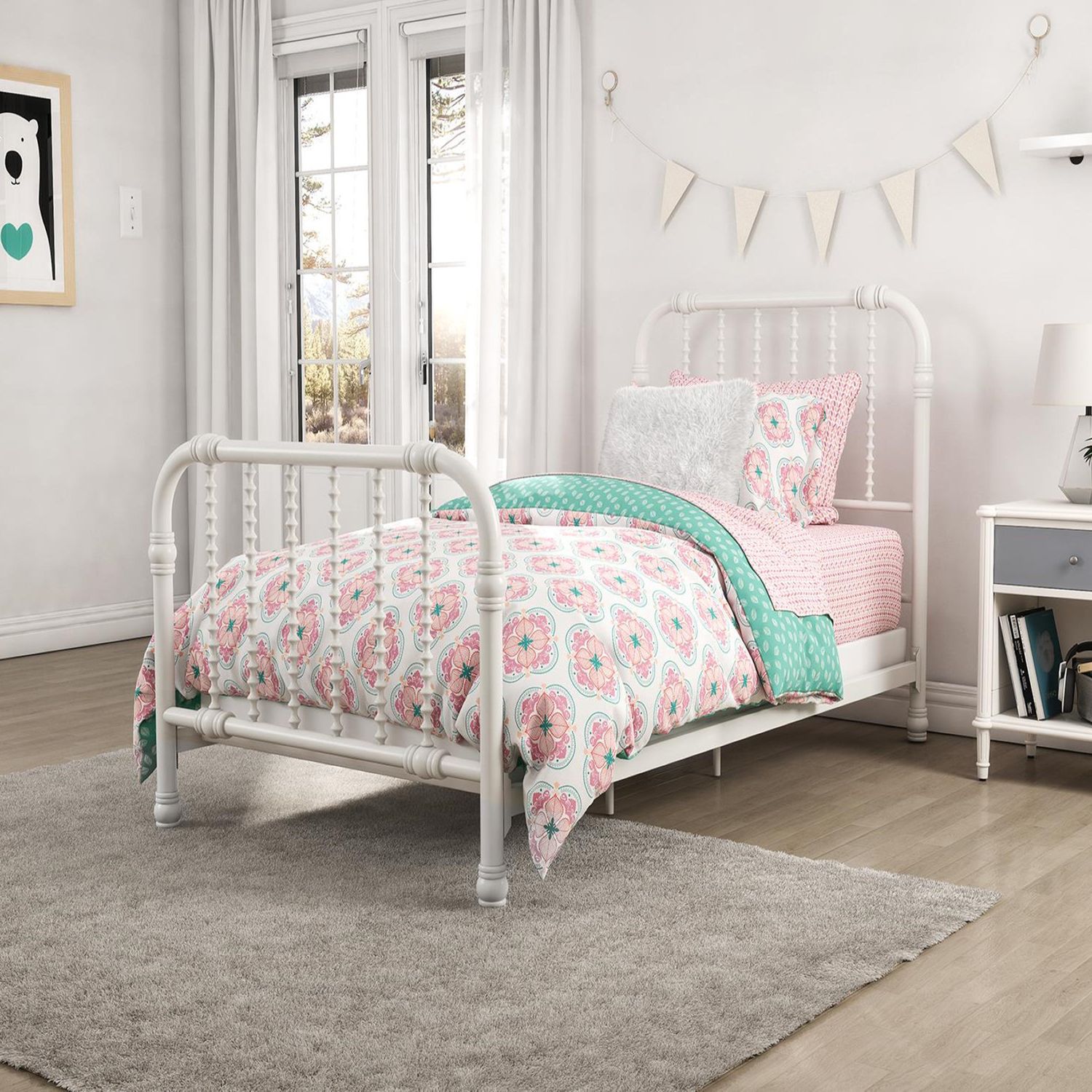 girls twin sheet set