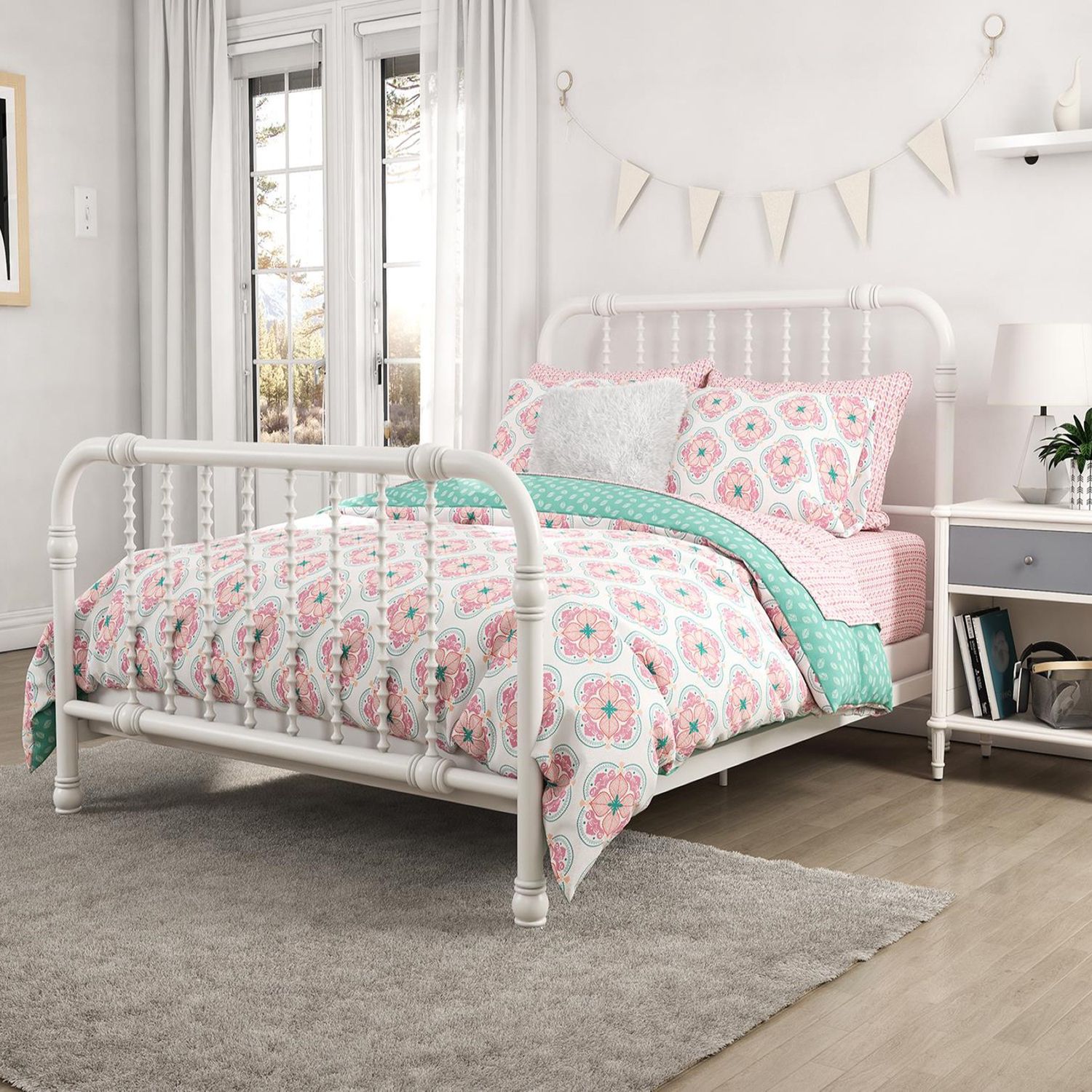 full size bed sets for girl