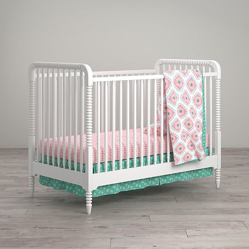 Toddler Girl Little Seeds Cora 4 Piece Changing Pad Crib