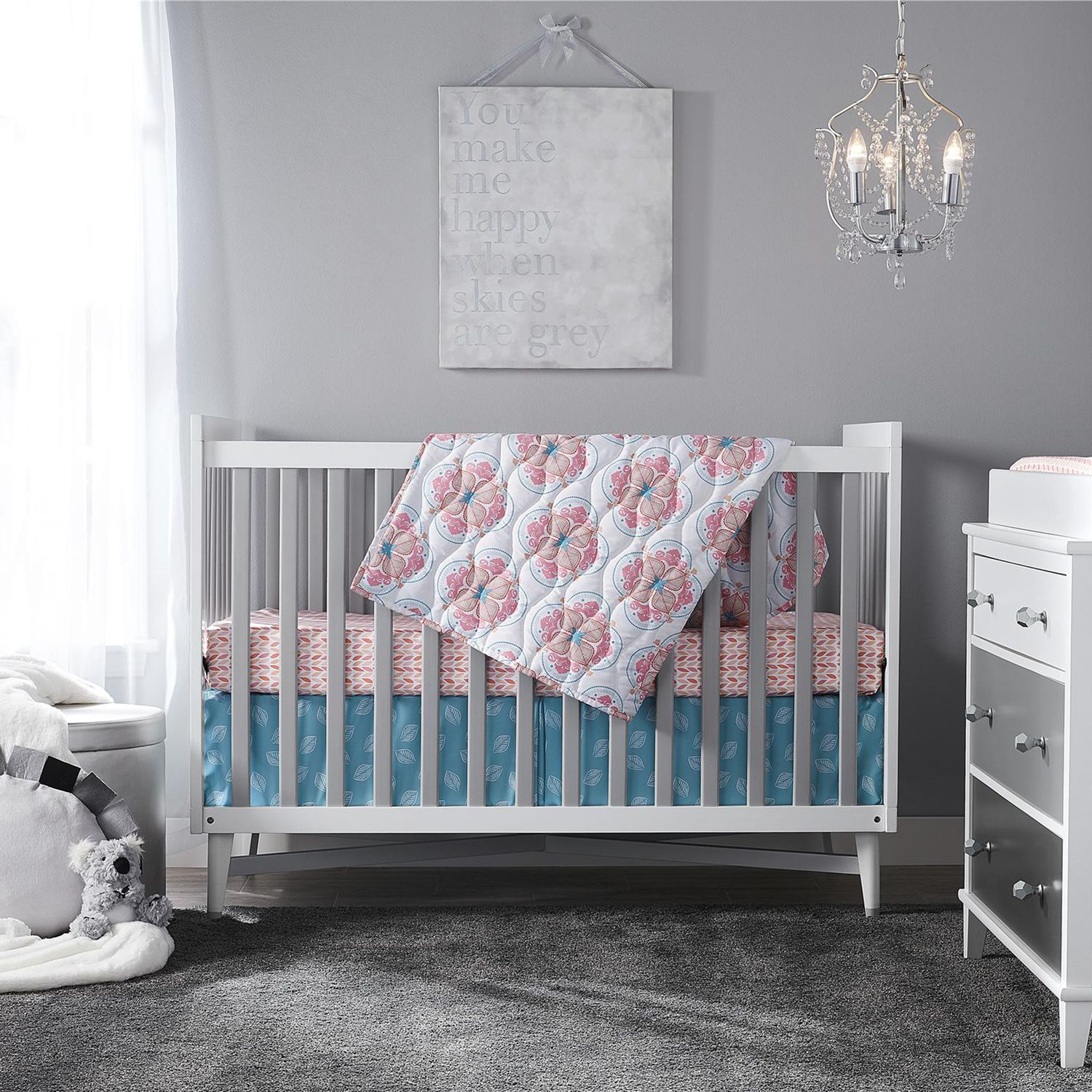 dream on me bella rose crib