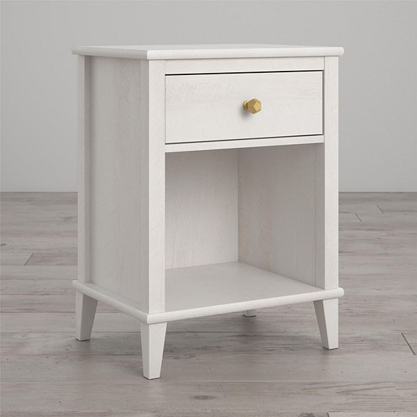 Little Seeds White Monarch Hill Poppy Nightstand