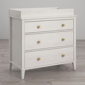 Girls Little Seeds Poppy 6 Drawer Change Table