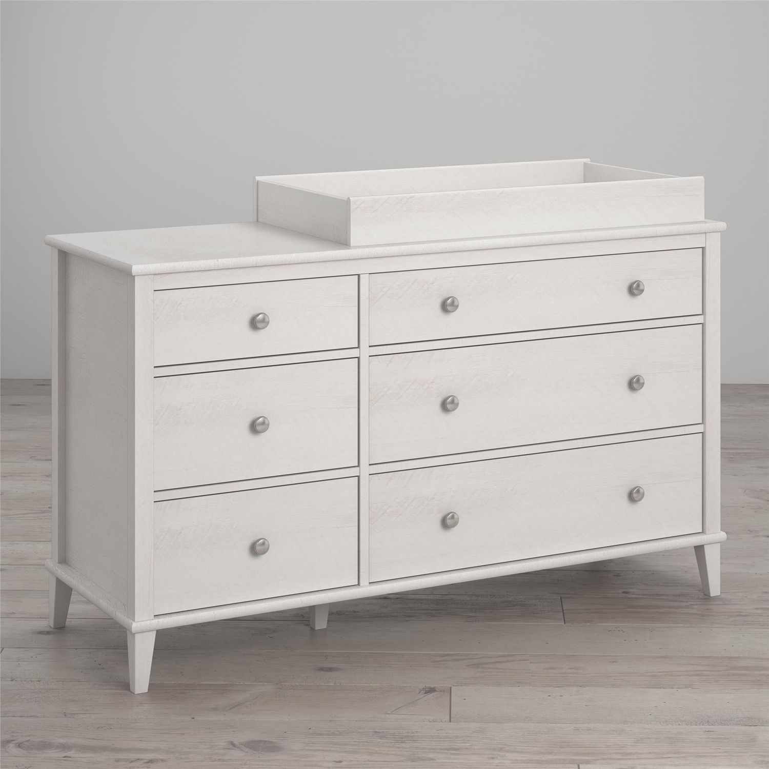 chest of drawers and change table