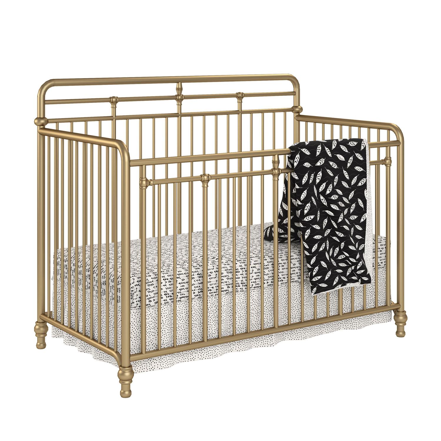 monarch hill gold crib